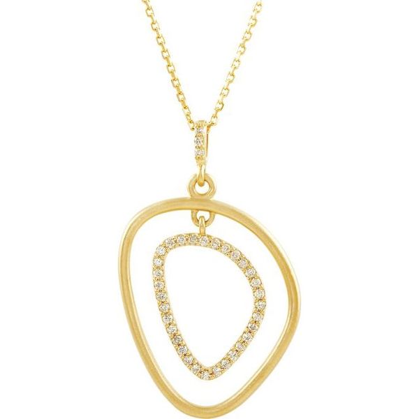 Open Silhouette Necklace TNT Jewelers Easton, MD