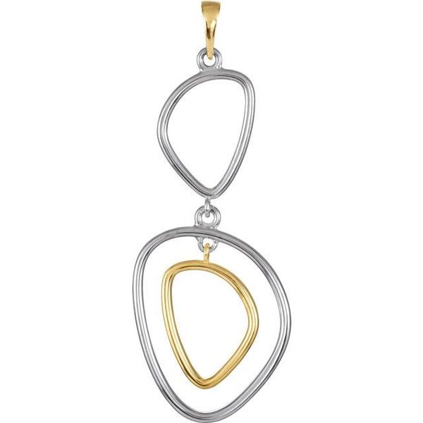 Open Silhouette Pendant D'Errico Jewelry Scarsdale, NY