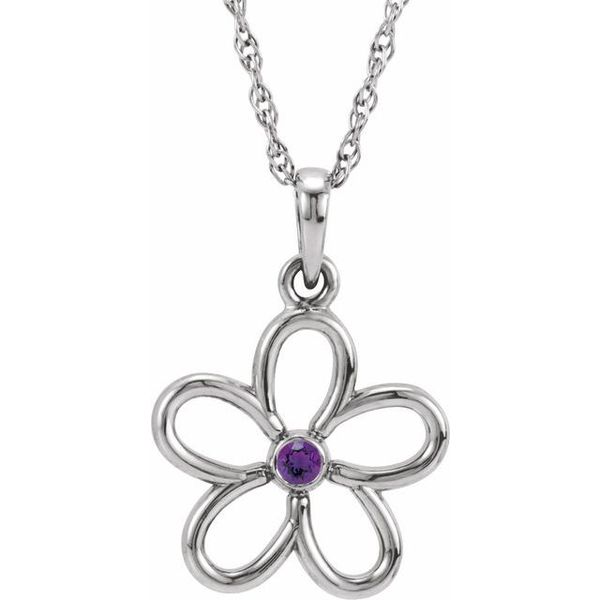 Flower Necklace TNT Jewelers Easton, MD