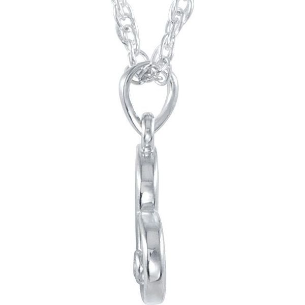 Heart Necklace Image 2 Morin Jewelers Southbridge, MA