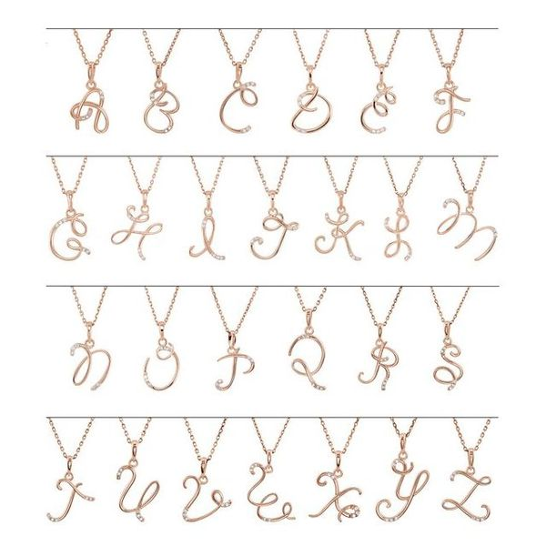 Initial Charms - Jewelry Designs