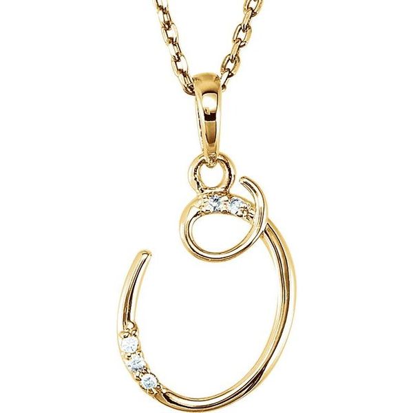 Initial Necklace Priddy Jewelers Elizabethtown, KY