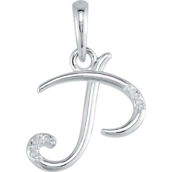 Initial Necklace M. J. Thomas Jewelers, Ltd. Stratford, CT