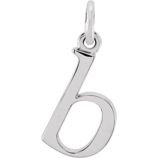 Lowercase Initial Pendant Cravens & Lewis Jewelers Georgetown, KY