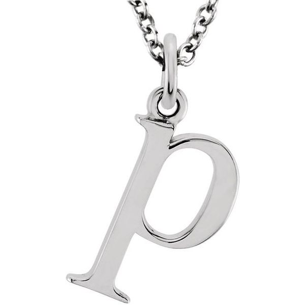 RUIZHEN Stainless Steel Dainty Tiny Cursive Initial Necklace Personalized Lowercase  Initial Letter Necklace (b, IP Gold) : Amazon.ca: Clothing, Shoes &  Accessories