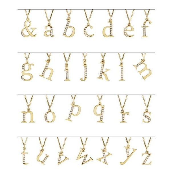 X Jewellery, Letter E Charm