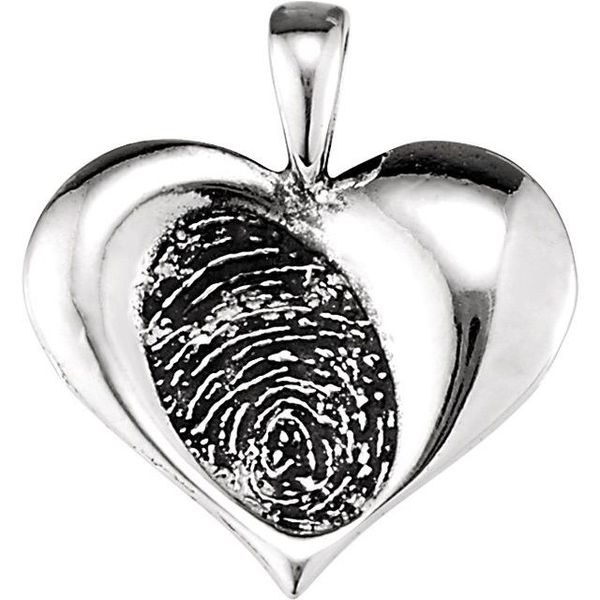 Heartprint Pendant Nick T. Arnold Jewelers Owensboro, KY