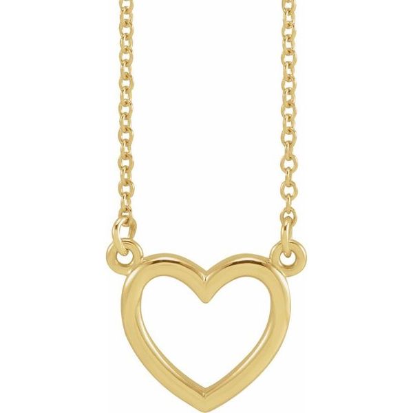 Heart Necklace Van Scoy Jewelers Wyomissing, PA
