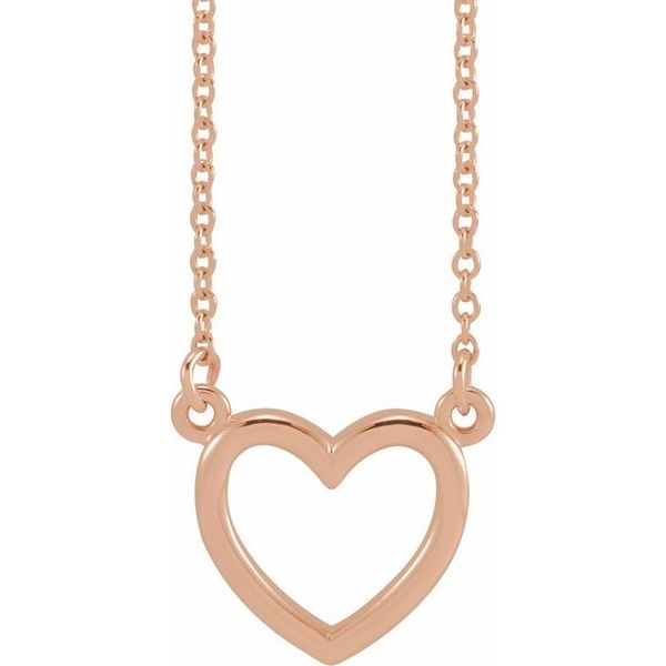 Heart Necklace J. Morgan Ltd., Inc. Grand Haven, MI