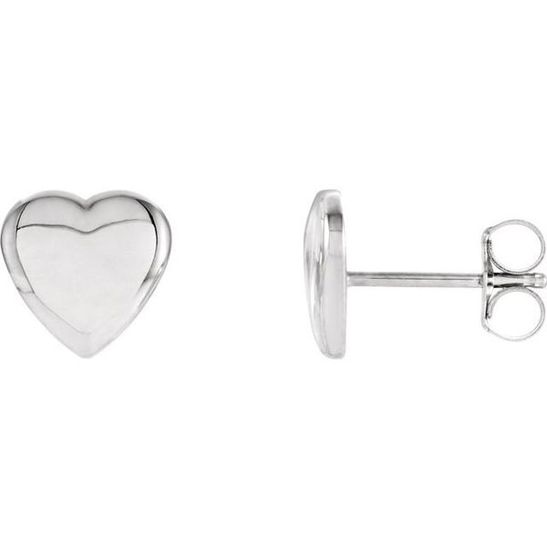 Heart Earrings Henry B. Ball Jewelers Canton, OH