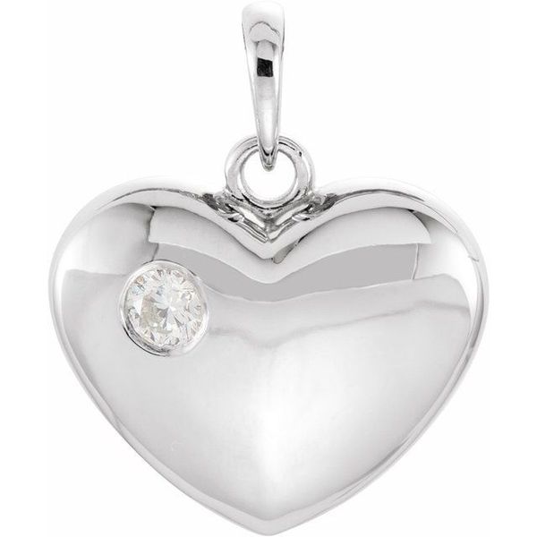 Heart Pendant McCoy Jewelers Bartlesville, OK