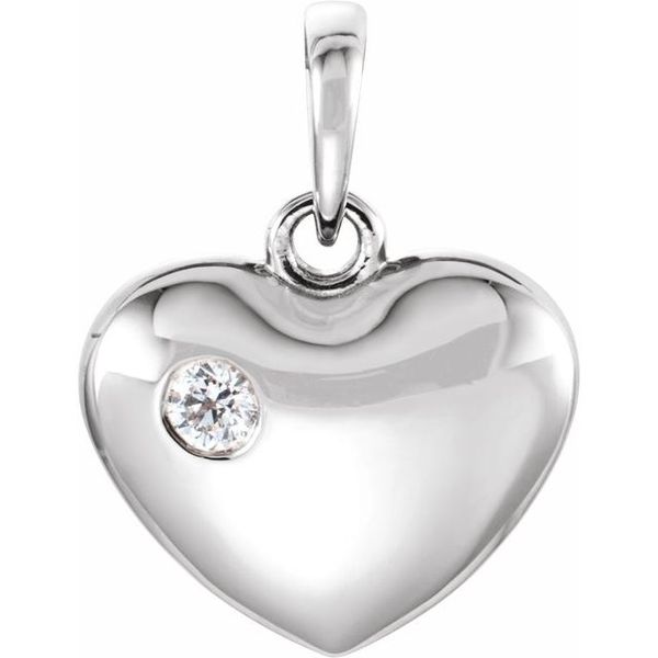 Heart Pendant Henry B. Ball Jewelers Canton, OH