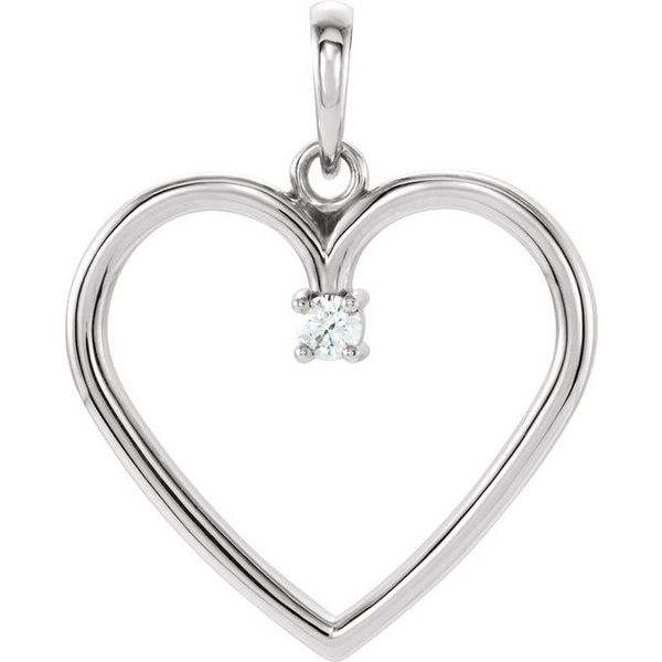 Heart Pendant McCoy Jewelers Bartlesville, OK