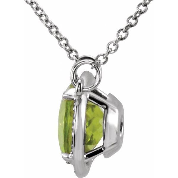 Halo-Style Necklace Image 2 Carroll's Jewelers Doylestown, PA