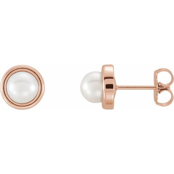 Pearl Earrings Ask Design Jewelers Olean, NY