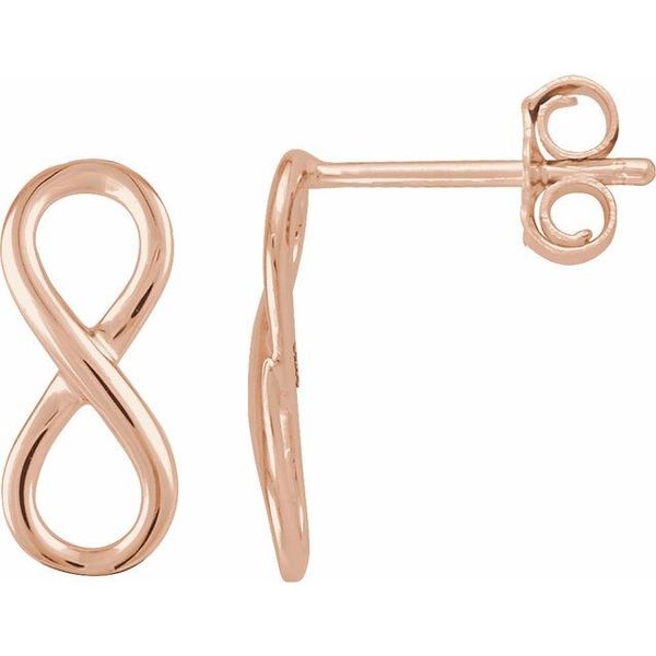 Infinity-Inspired Earrings Ask Design Jewelers Olean, NY