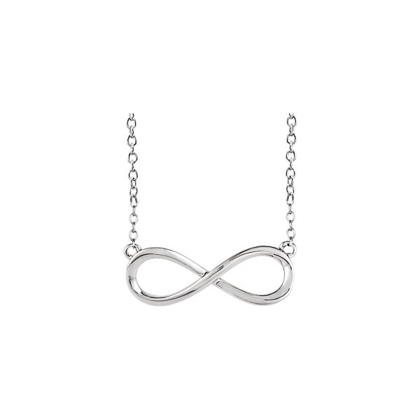 Infinity-Inspired Necklace Van Scoy Jewelers Wyomissing, PA