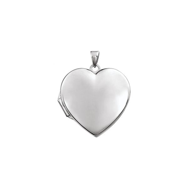 Engravable Heart Locket Douglas Jewelers Conroe, TX