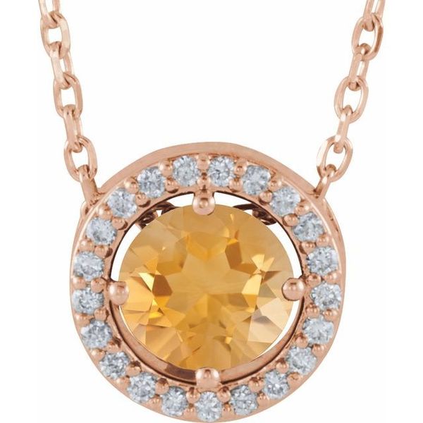 Halo-Style Necklace Designer Jewelers Westborough, MA