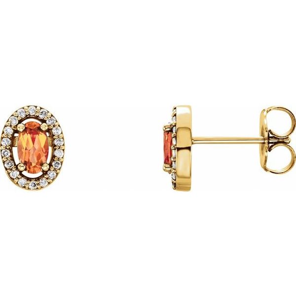 Halo-Style Earrings Designer Jewelers Westborough, MA