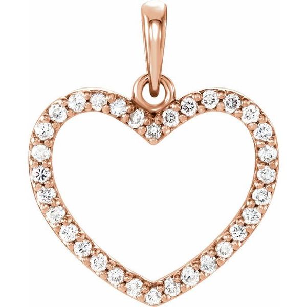 Heart Pendant Designer Jewelers Westborough, MA