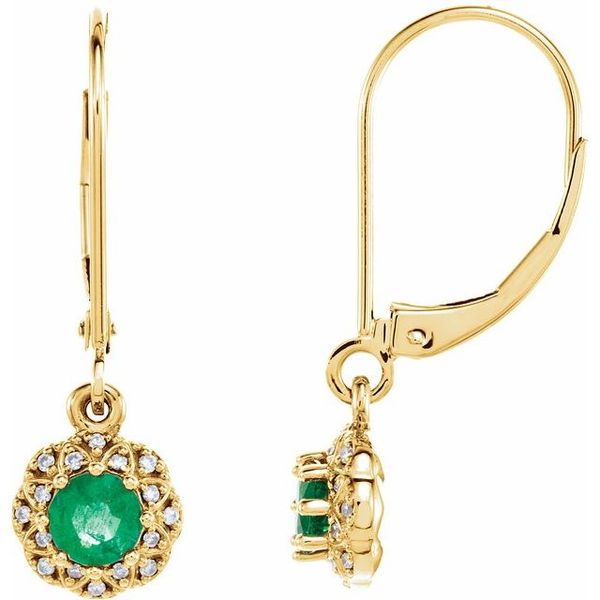 Vintage-Inspired Earrings S&E Jewelers Depew, NY