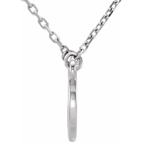 Crescent Necklace Image 2 Douglas Jewelers Conroe, TX