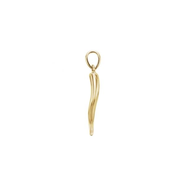 Daniel Creations Jewelry 14K Italian Gold Flower Necklace