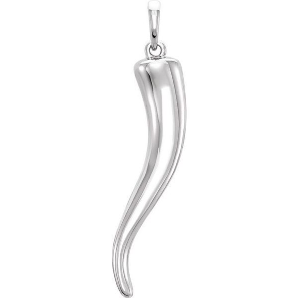 Stainless Steel Italian Horn Pendant Necklace For Women And Men Gold Color,  50cm Nxdar Fb2Ti222b From Igetstore, $17.42 | DHgate.Com