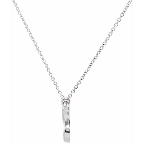 Freeform Bar Necklace Image 5 Douglas Jewelers Conroe, TX