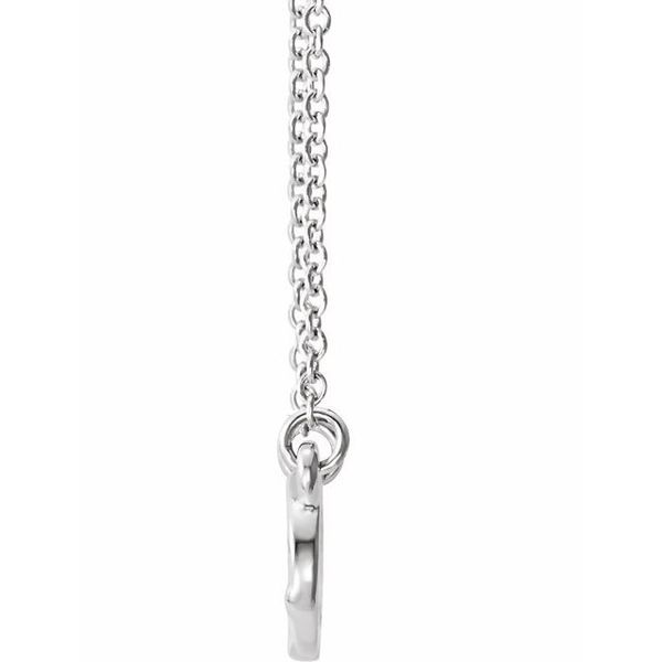 Infinity-Inspired Necklace Image 2 Van Scoy Jewelers Wyomissing, PA