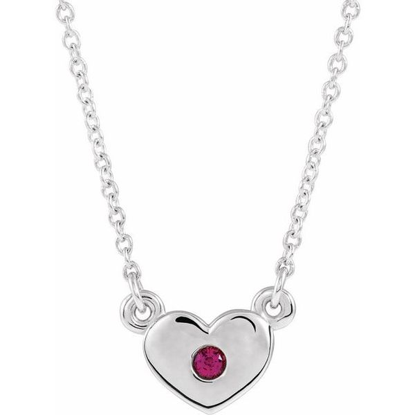 Heart Necklace S&E Jewelers Depew, NY