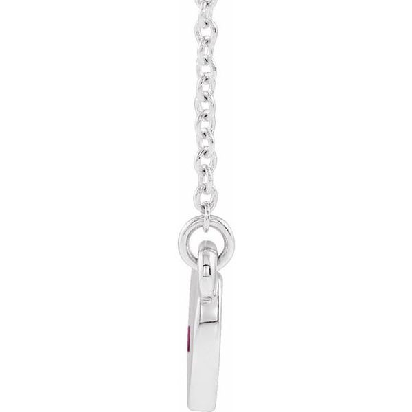 Heart Necklace Image 2 S&E Jewelers Depew, NY