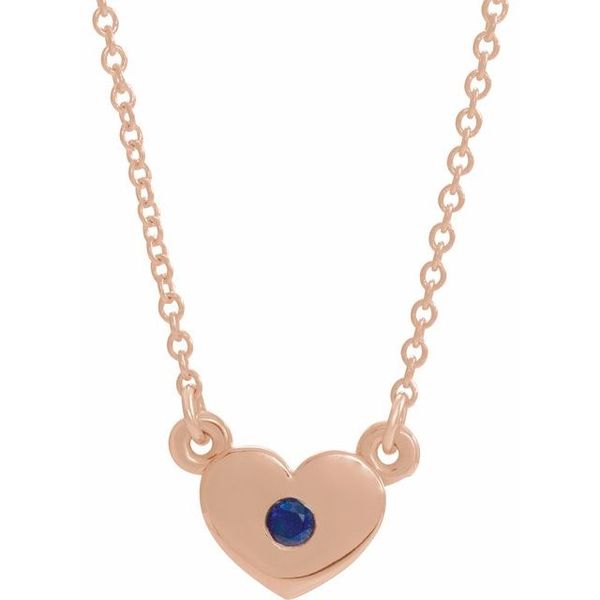 Heart Necklace Spath Jewelers Bartow, FL