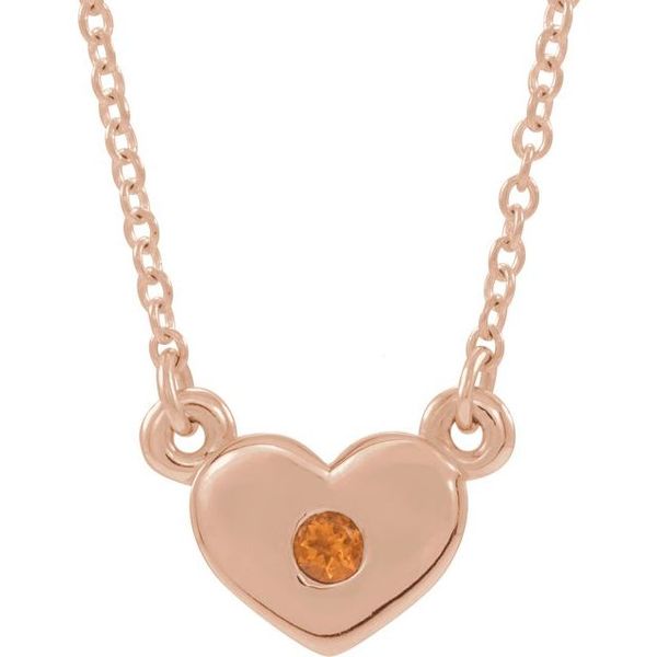 Heart Necklace Morin Jewelers Southbridge, MA