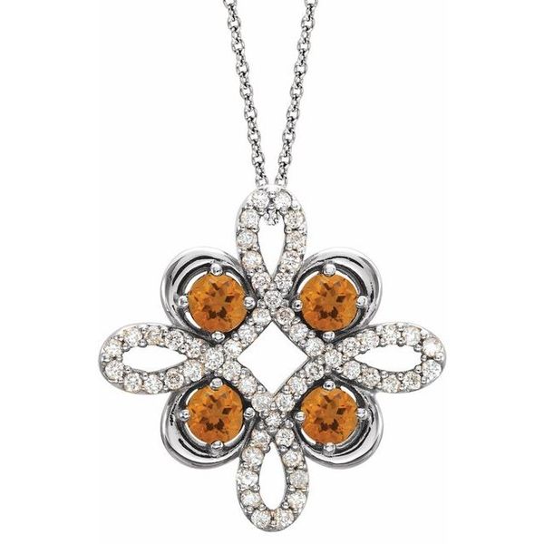 Clover Necklace Spath Jewelers Bartow, FL