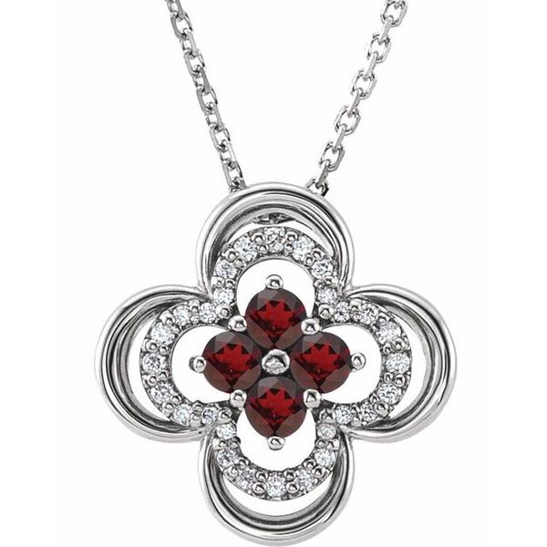 Clover Necklace Biondi Diamond Jewelers Aurora, CO