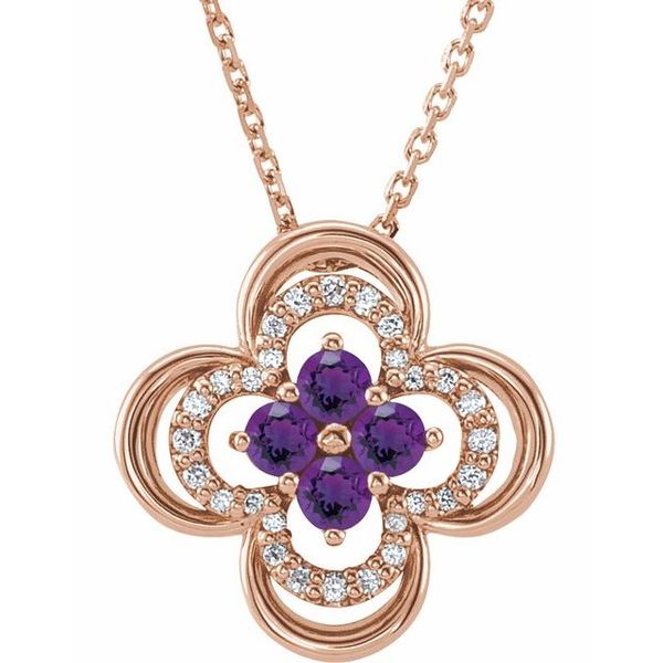 Clover Necklace Spath Jewelers Bartow, FL