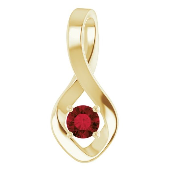 Infinity-Inspired Pendant John E. Koller Jewelry Designs Owasso, OK