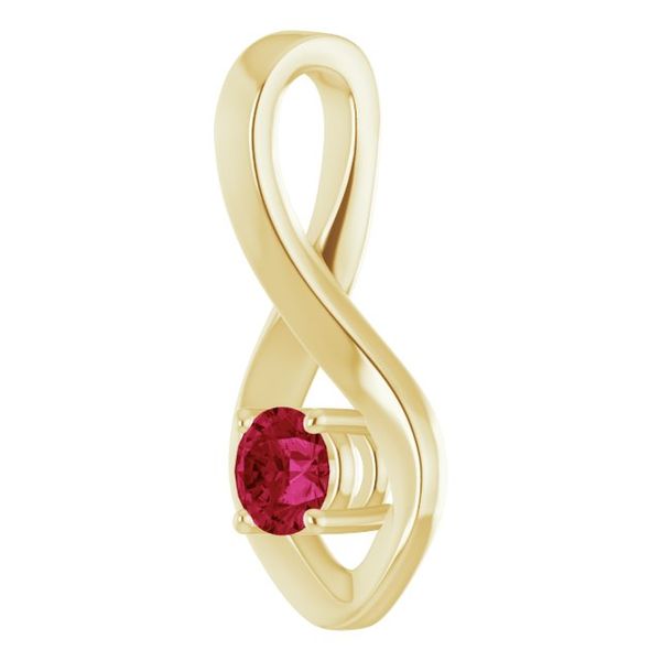 Infinity-Inspired Pendant Image 2 Crown Jewelers Augusta, GA