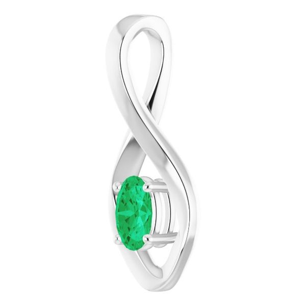 Infinity-Inspired Pendant Image 2 Montoya Jewelry Designs Windsor, CA