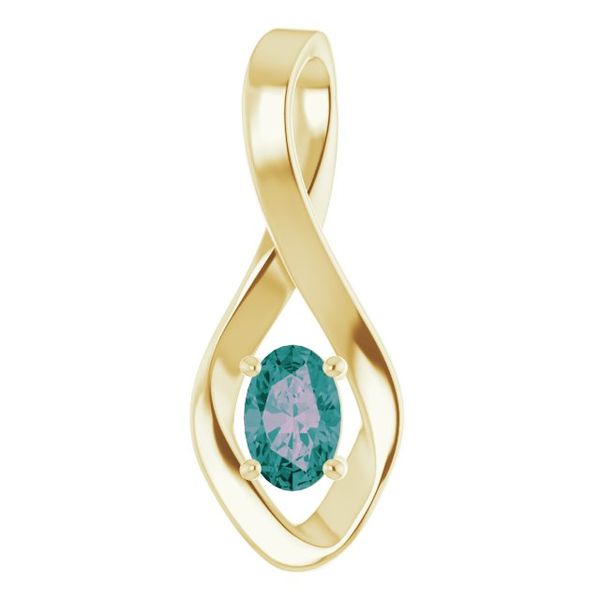 Infinity-Inspired Pendant Mark Jewellers La Crosse, WI