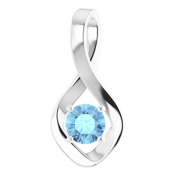 Infinity-Inspired Pendant Michigan Wholesale Diamonds (KRD) , 
