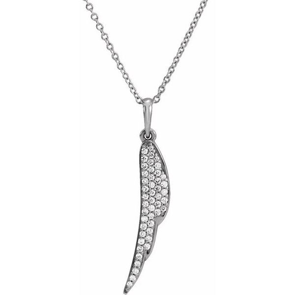 Feather Necklace Spath Jewelers Bartow, FL