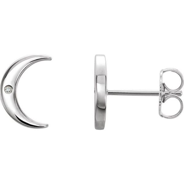Crescent Earrings Spath Jewelers Bartow, FL