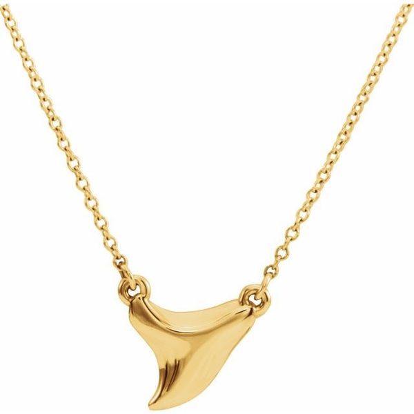 Shark Tooth Necklace Morin Jewelers Southbridge, MA