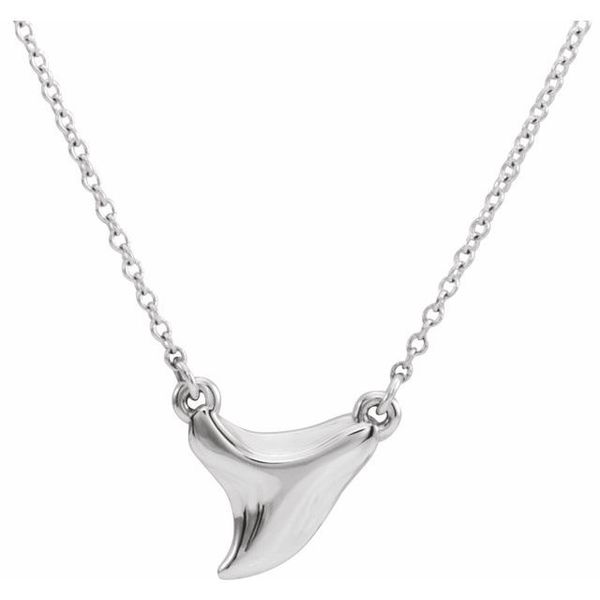 Shark Tooth Necklace Morin Jewelers Southbridge, MA