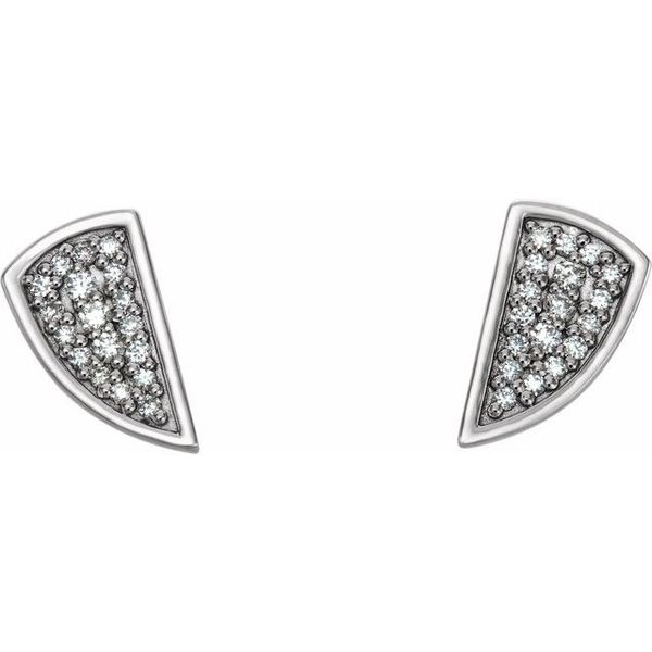Geometric Earrings Image 2 Spath Jewelers Bartow, FL