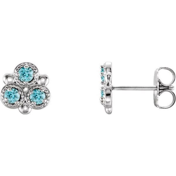 Three-Stone Earrings Moseley Diamond Showcase Inc Columbia, SC