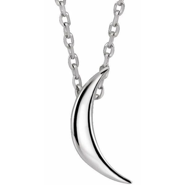 Crescent Necklace Don's Jewelry & Design Washington, IA